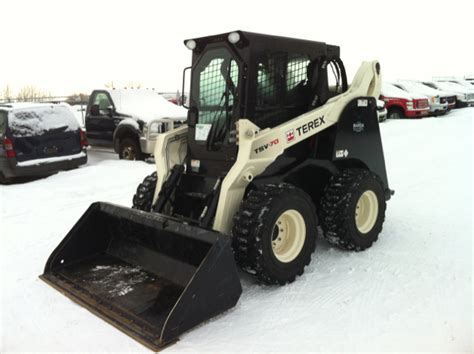 Terex TSV70 Skid Steer Loader 